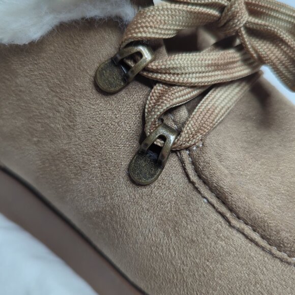 Jelly Pop Booty Faux Suede/Fur, Size 7 - Picture 6 of 8